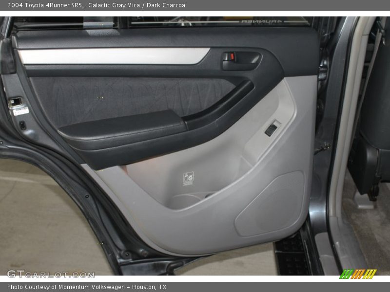 Galactic Gray Mica / Dark Charcoal 2004 Toyota 4Runner SR5
