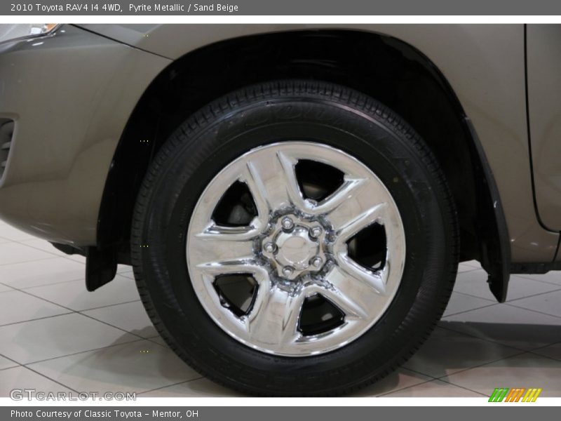 Pyrite Metallic / Sand Beige 2010 Toyota RAV4 I4 4WD