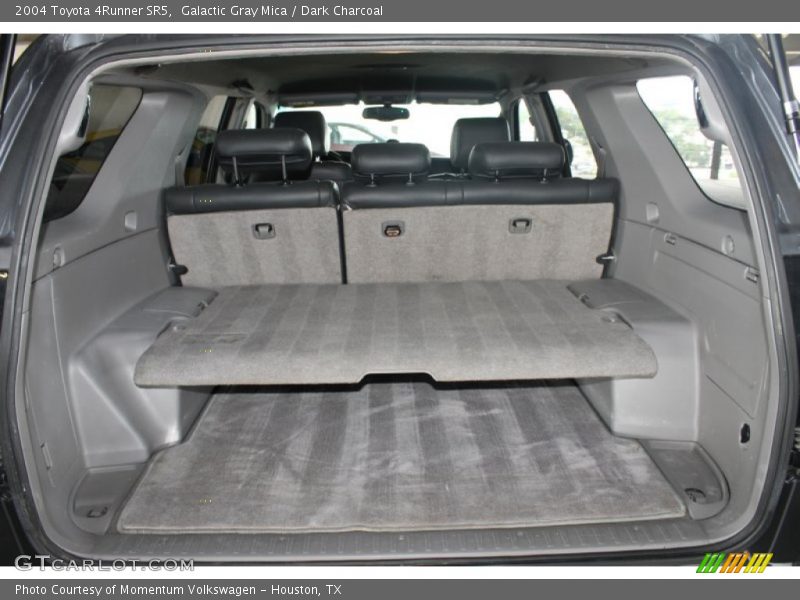 Galactic Gray Mica / Dark Charcoal 2004 Toyota 4Runner SR5