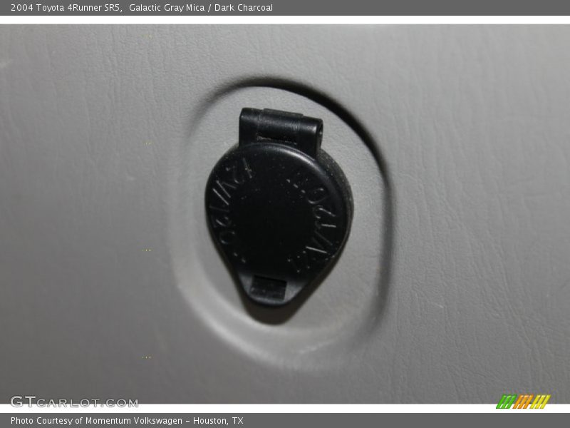 Galactic Gray Mica / Dark Charcoal 2004 Toyota 4Runner SR5
