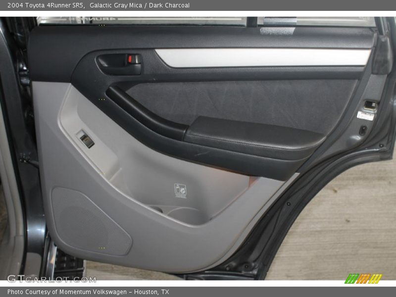 Galactic Gray Mica / Dark Charcoal 2004 Toyota 4Runner SR5