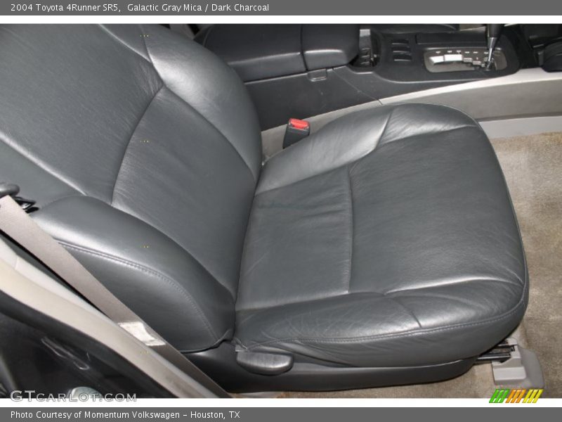 Galactic Gray Mica / Dark Charcoal 2004 Toyota 4Runner SR5