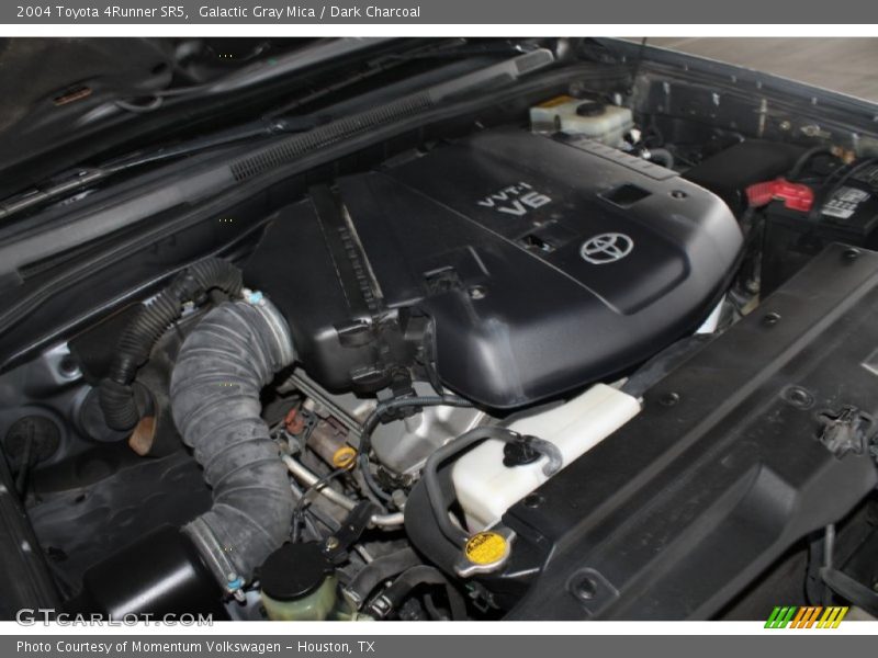 Galactic Gray Mica / Dark Charcoal 2004 Toyota 4Runner SR5