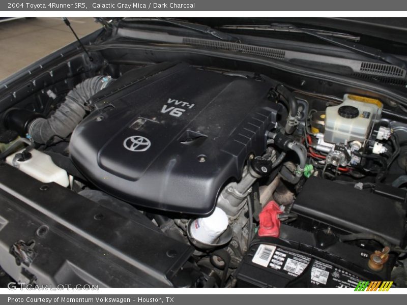 Galactic Gray Mica / Dark Charcoal 2004 Toyota 4Runner SR5