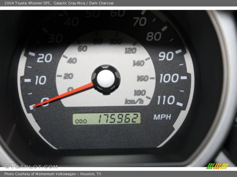 Galactic Gray Mica / Dark Charcoal 2004 Toyota 4Runner SR5