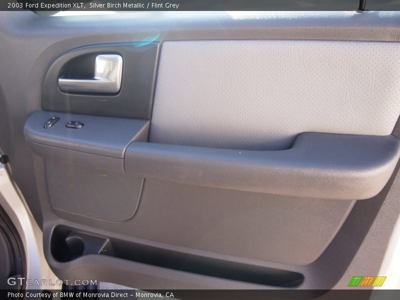 Silver Birch Metallic / Flint Grey 2003 Ford Expedition XLT