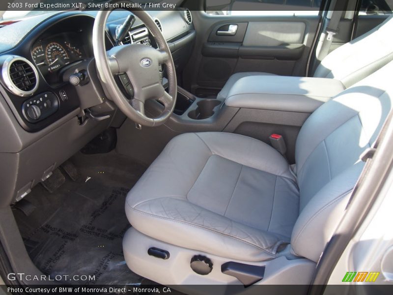  2003 Expedition XLT Flint Grey Interior