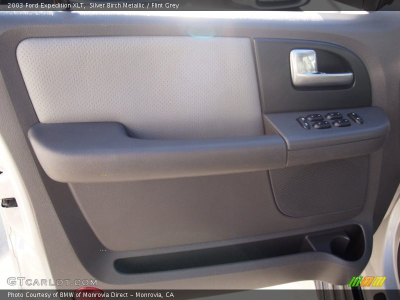 Silver Birch Metallic / Flint Grey 2003 Ford Expedition XLT
