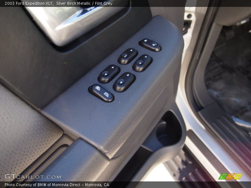 Silver Birch Metallic / Flint Grey 2003 Ford Expedition XLT