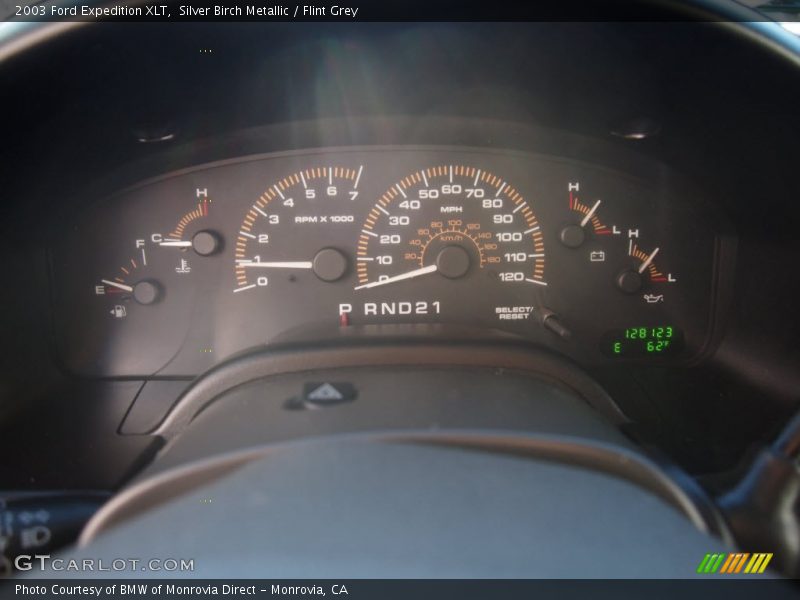  2003 Expedition XLT XLT Gauges