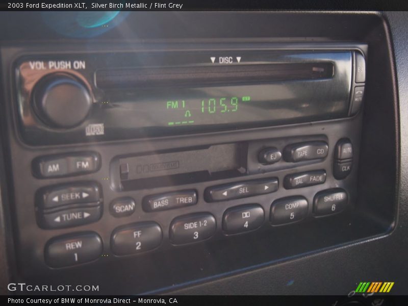 Audio System of 2003 Expedition XLT