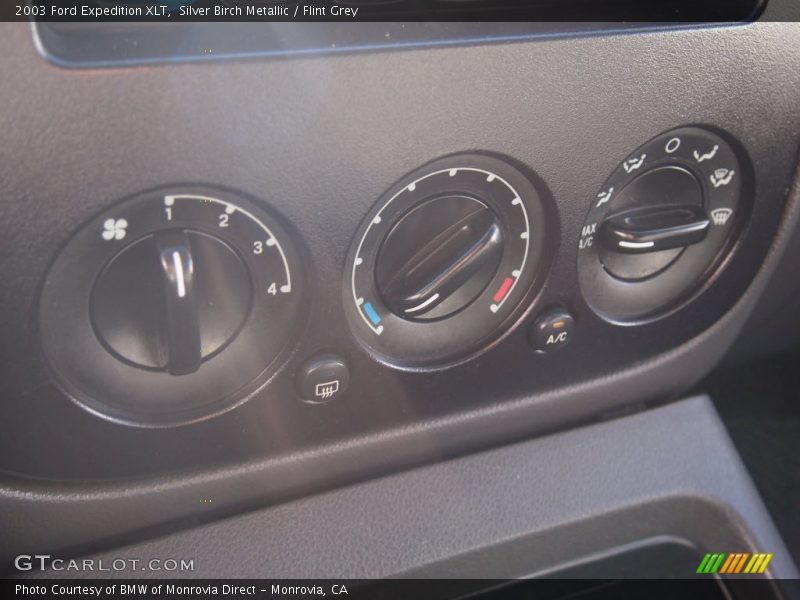 Silver Birch Metallic / Flint Grey 2003 Ford Expedition XLT