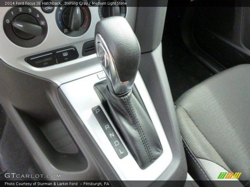 Sterling Gray / Medium Light Stone 2014 Ford Focus SE Hatchback