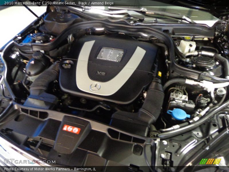 Black / Almond Beige 2010 Mercedes-Benz E 350 4Matic Sedan
