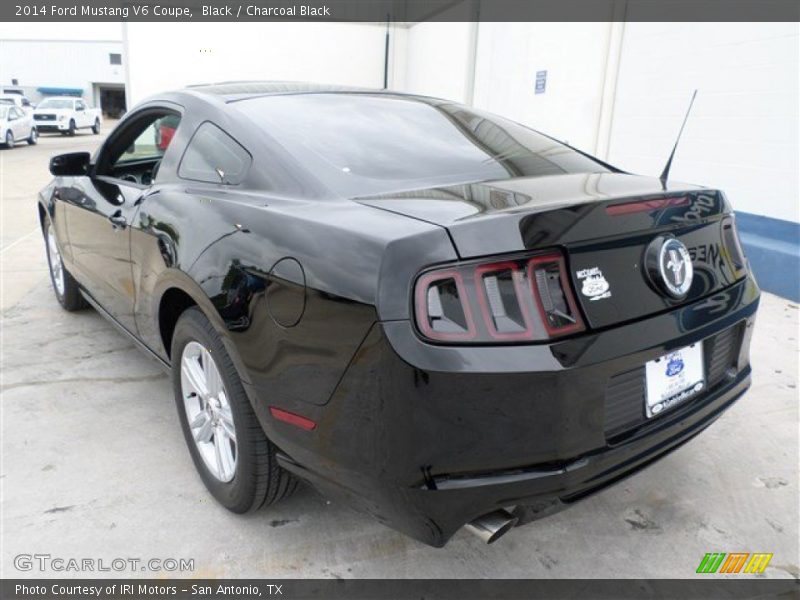 Black / Charcoal Black 2014 Ford Mustang V6 Coupe
