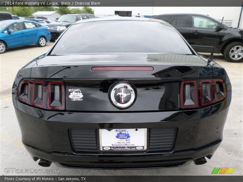 Black / Charcoal Black 2014 Ford Mustang V6 Coupe