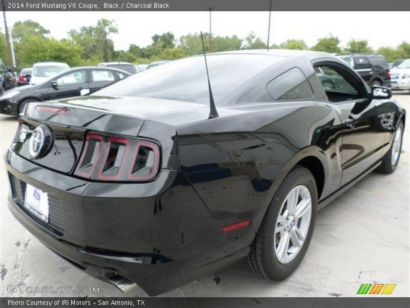 Black / Charcoal Black 2014 Ford Mustang V6 Coupe