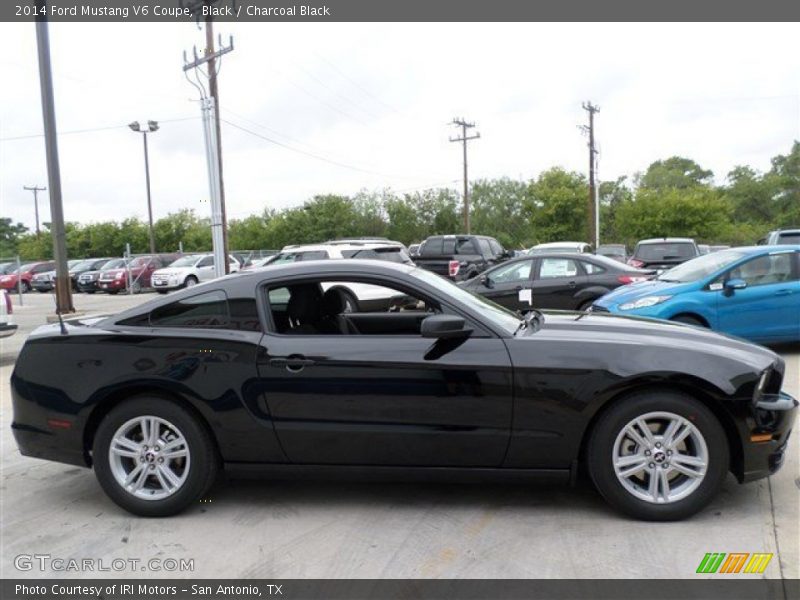 Black / Charcoal Black 2014 Ford Mustang V6 Coupe