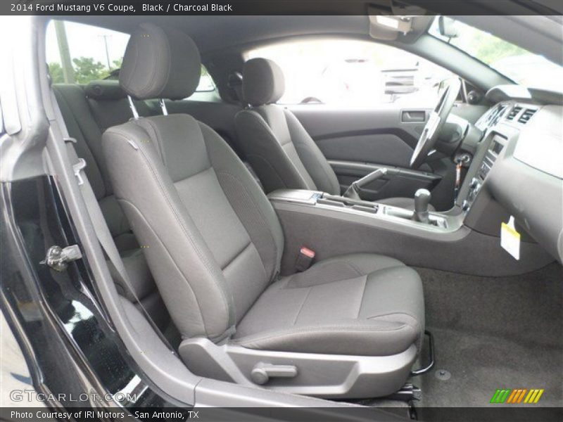Black / Charcoal Black 2014 Ford Mustang V6 Coupe