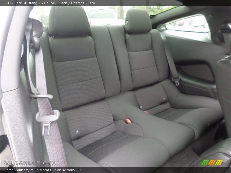 Black / Charcoal Black 2014 Ford Mustang V6 Coupe