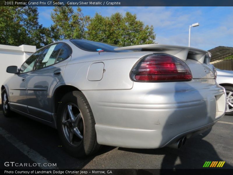 Galaxy Silver Metallic / Graphite 2003 Pontiac Grand Prix GT Sedan