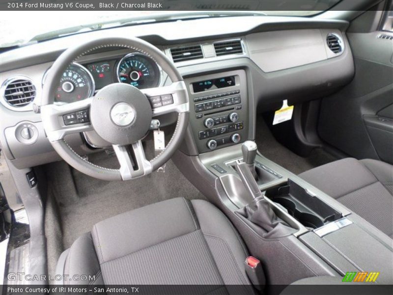 Black / Charcoal Black 2014 Ford Mustang V6 Coupe