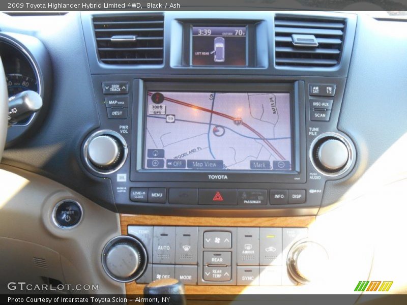 Black / Ash 2009 Toyota Highlander Hybrid Limited 4WD