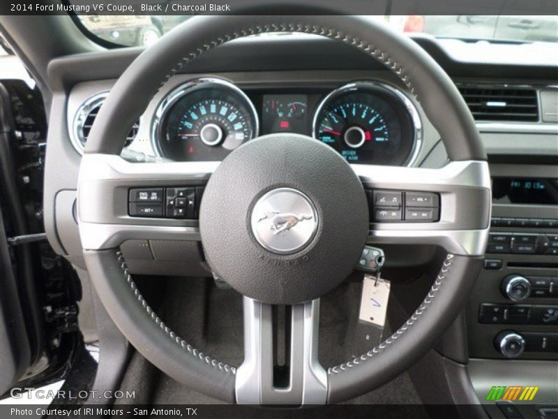 Black / Charcoal Black 2014 Ford Mustang V6 Coupe