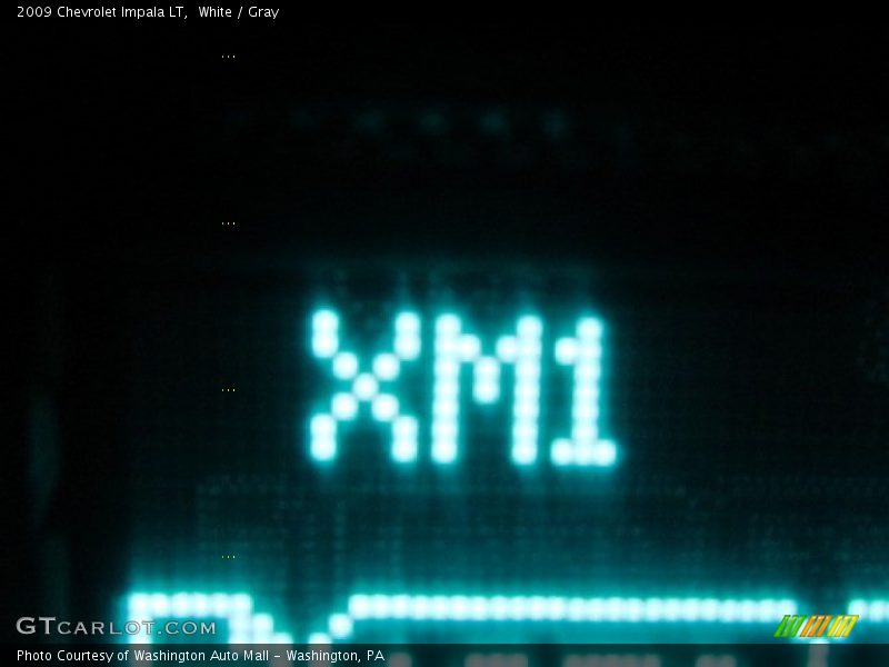 White / Gray 2009 Chevrolet Impala LT