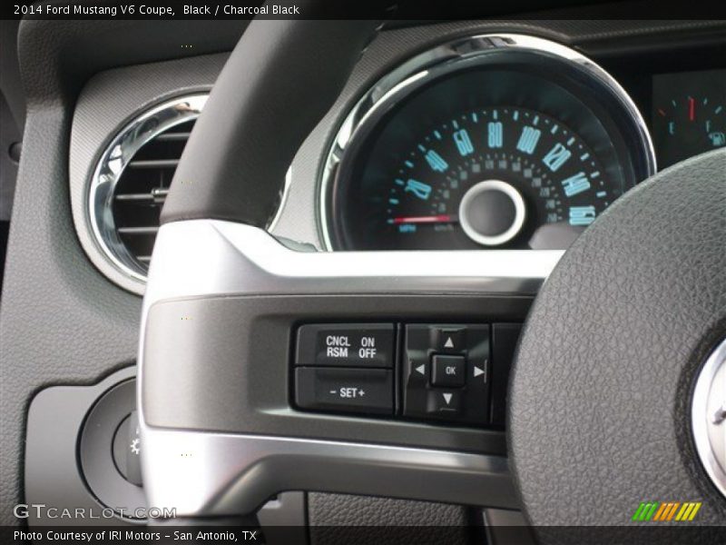 Black / Charcoal Black 2014 Ford Mustang V6 Coupe