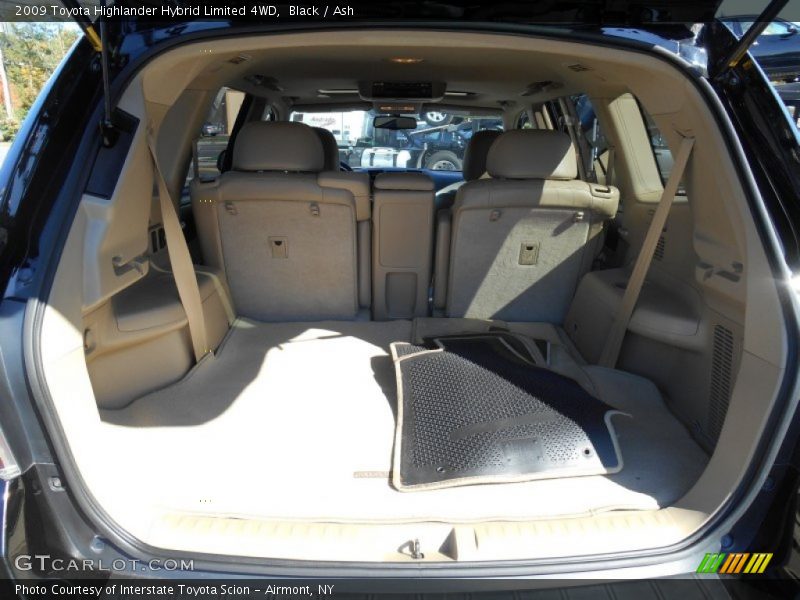 Black / Ash 2009 Toyota Highlander Hybrid Limited 4WD
