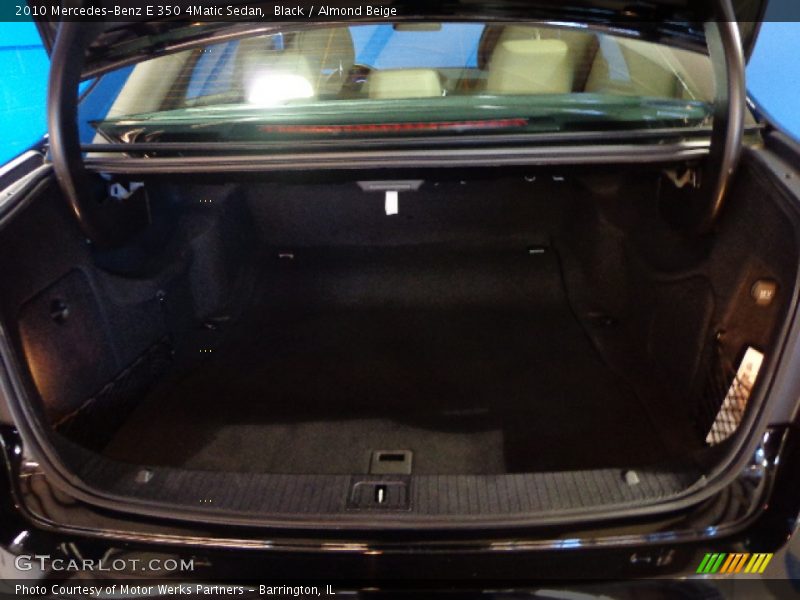 Black / Almond Beige 2010 Mercedes-Benz E 350 4Matic Sedan