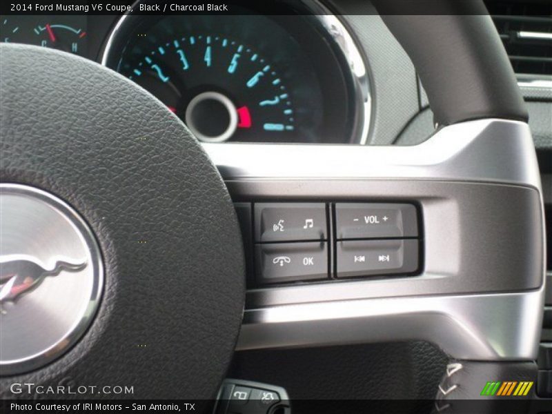 Black / Charcoal Black 2014 Ford Mustang V6 Coupe