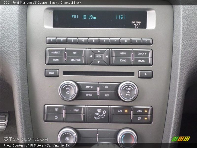 Black / Charcoal Black 2014 Ford Mustang V6 Coupe