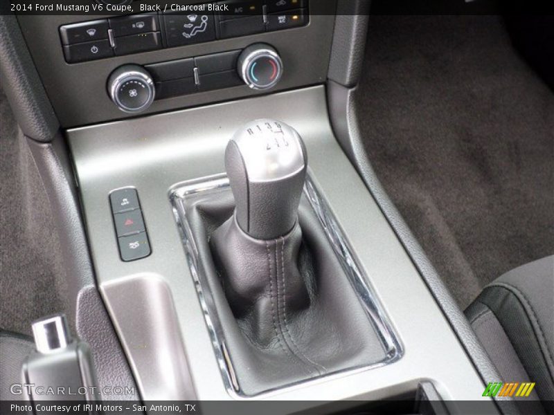 Black / Charcoal Black 2014 Ford Mustang V6 Coupe