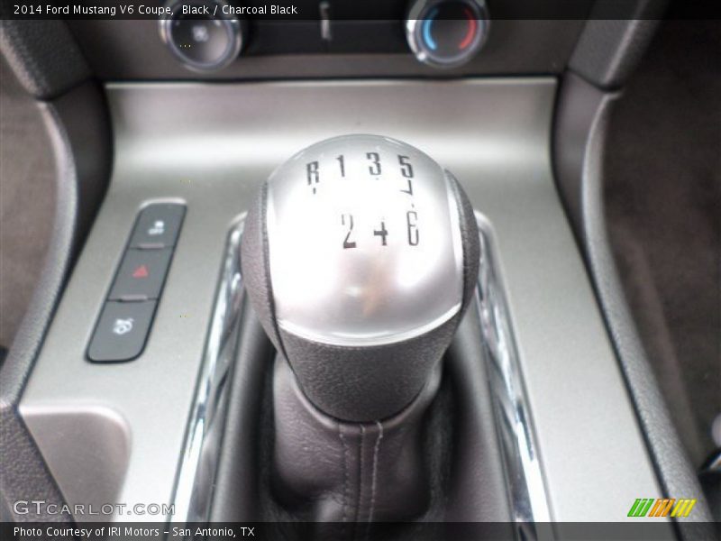 Black / Charcoal Black 2014 Ford Mustang V6 Coupe