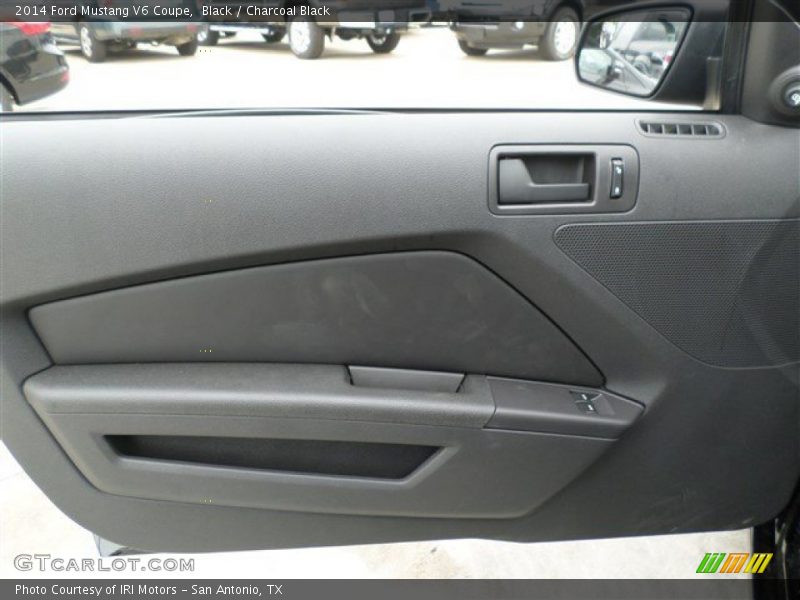 Black / Charcoal Black 2014 Ford Mustang V6 Coupe