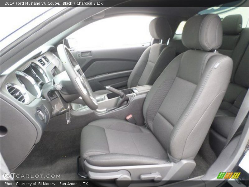 Black / Charcoal Black 2014 Ford Mustang V6 Coupe