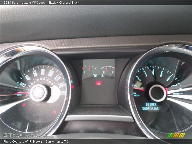 Black / Charcoal Black 2014 Ford Mustang V6 Coupe