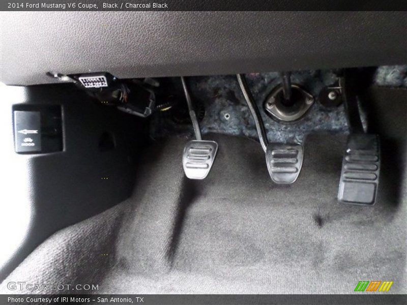 Black / Charcoal Black 2014 Ford Mustang V6 Coupe