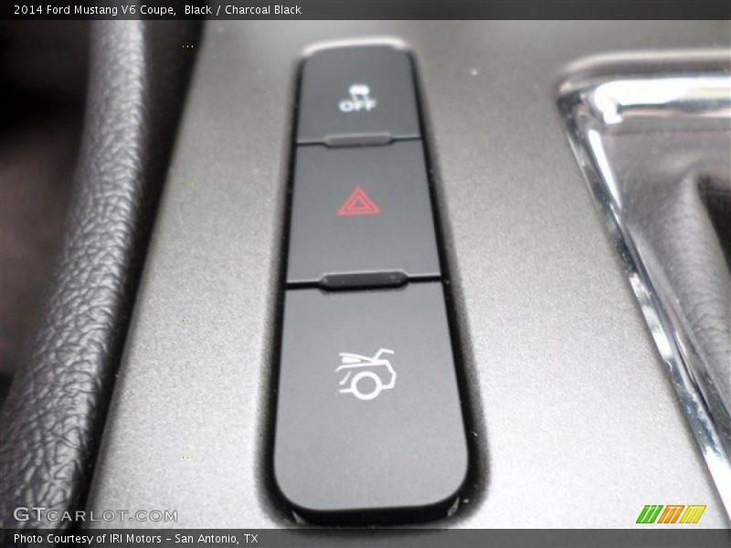 Black / Charcoal Black 2014 Ford Mustang V6 Coupe