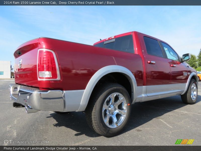  2014 1500 Laramie Crew Cab Deep Cherry Red Crystal Pearl