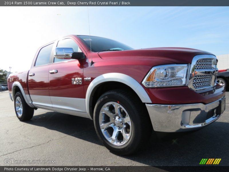 Front 3/4 View of 2014 1500 Laramie Crew Cab