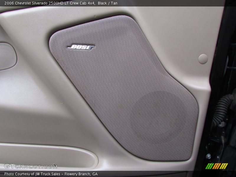 Black / Tan 2006 Chevrolet Silverado 2500HD LT Crew Cab 4x4