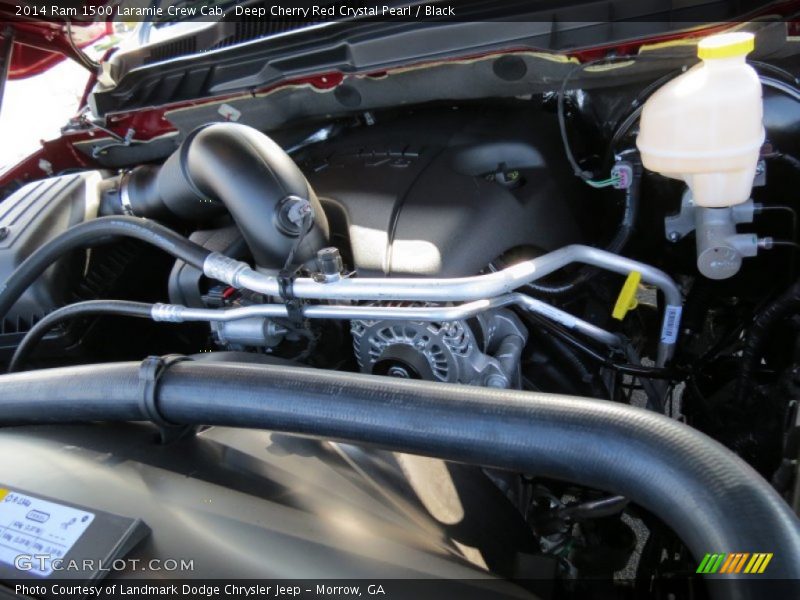  2014 1500 Laramie Crew Cab Engine - 5.7 Liter HEMI OHV 16-Valve VVT MDS V8