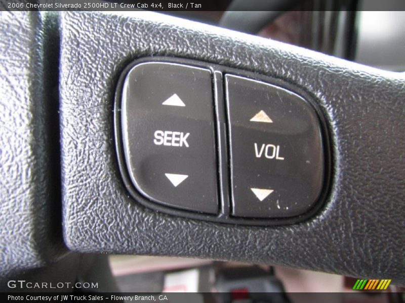 Black / Tan 2006 Chevrolet Silverado 2500HD LT Crew Cab 4x4