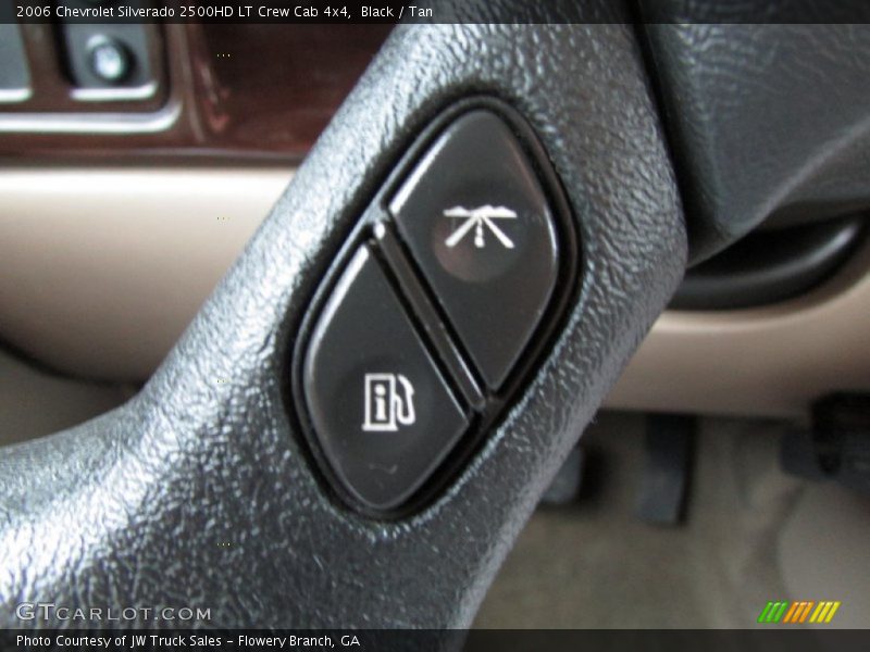 Black / Tan 2006 Chevrolet Silverado 2500HD LT Crew Cab 4x4