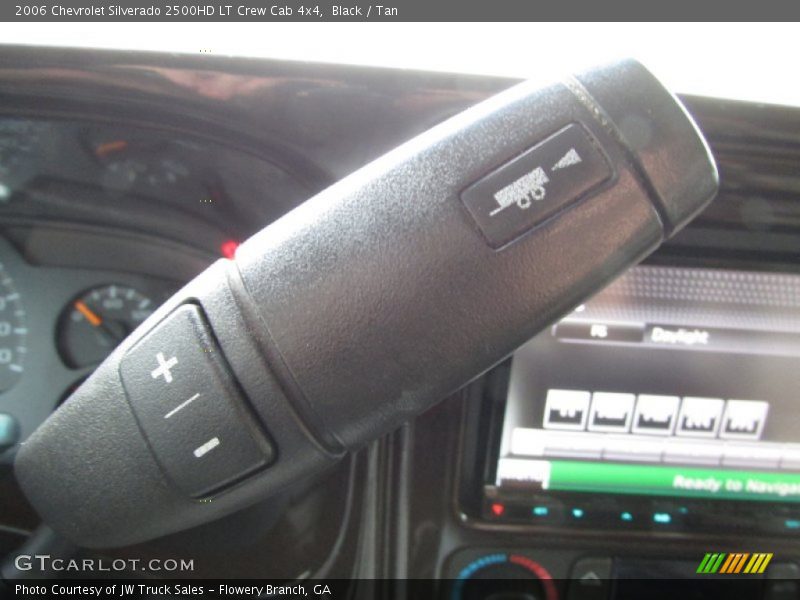 Black / Tan 2006 Chevrolet Silverado 2500HD LT Crew Cab 4x4