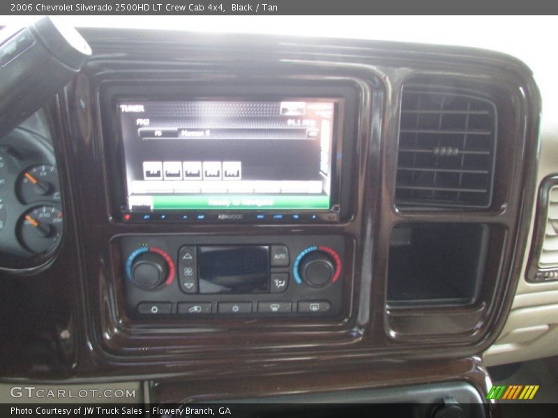Black / Tan 2006 Chevrolet Silverado 2500HD LT Crew Cab 4x4