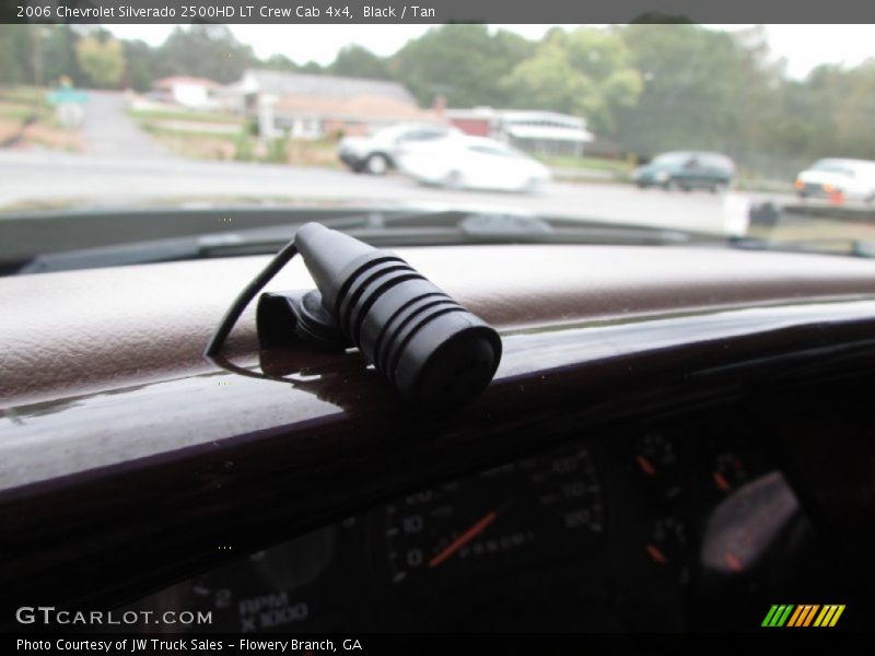 Black / Tan 2006 Chevrolet Silverado 2500HD LT Crew Cab 4x4